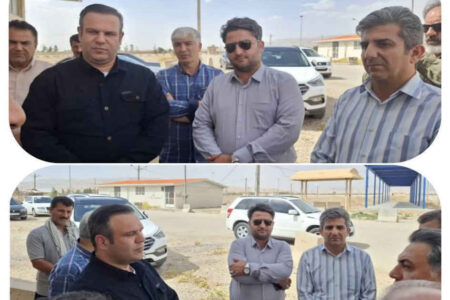 بازدید سرپرست اتحادیه حمل و نقل مسافر شهری کشور از پارکینگ اربعین در مهران
