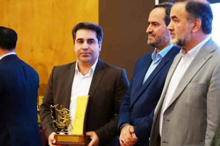 کسب نشان ملی اقتصاد مقاومتی توسط پالایشگاه گاز ایلام