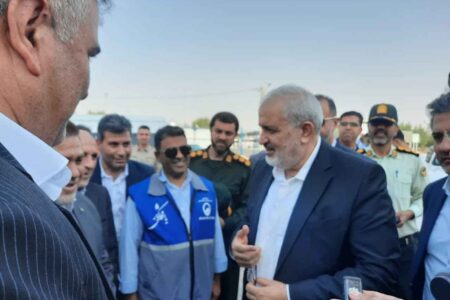 آمادگی کامل آبفا ایلام برای خدمت‌رسانی به زائران اربعین / تقویت زیرساخت‌های آبرسانی و فاضلاب در مرز مهران