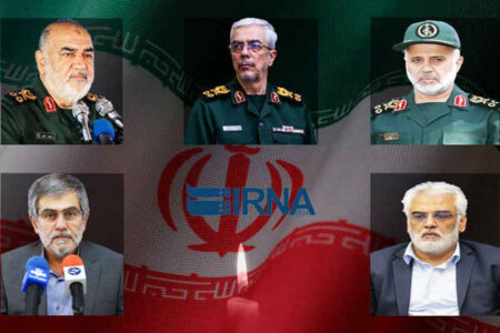 اسامی شهدای حمله تروریستی رژیم صهیونیستی