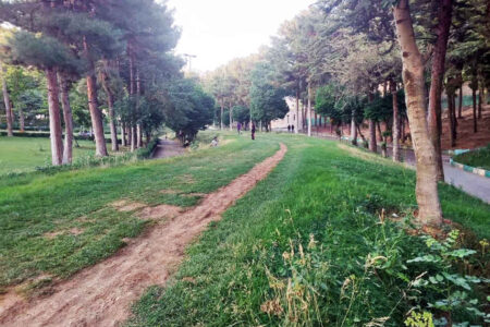 پارک ملت؛ میراثی در سایه سار بی توجهی …   ✍️زهرا قاسمیان  + گزارش تصویری