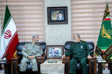 سرلشکر پاکپور: برای تکرار ضربه به دشمن در آمادگی و هماهنگی کامل هستیم