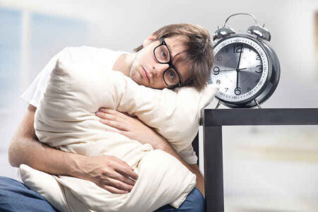 آشفتگی خواب در فضای جدید