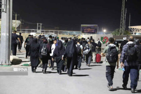 تردد زائران در مهران از مرز یک میلیون گذشت