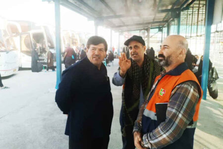 مرز مهران؛ پرترددترین گذرگاه زمینی زائران کربلا در اربعین