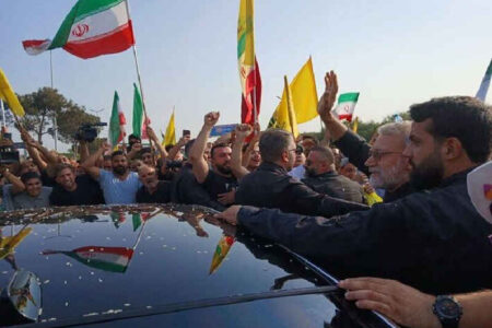 بازتاب سفر لاریجانی به بیروت در رسانه‌های عبری‌زبان / هدف این سفر تقویت محور مقاومت است