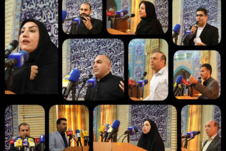 از دل مردم تا زبان خبرنگار؛ روایت صمیمی عصر سه شنبه در ساختمان آجری بلوار آزادی  ✍️مجتبی تابش