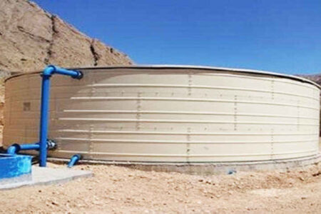 احداث بیش از ۲۳ هزار مترمکعب مخازن ذخیره آب در ایلام
