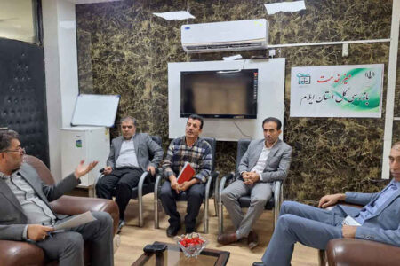 برگزاری میزخدمت بازرسی کل استان ایلام مناسبت گرامیداشت چهل و چهارمین سالروز تشکیل سازمان بازرسی کل کشور
