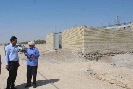 احداث خانه های ویلایی نهضت ملی مسکن دهلران در حال انجام است