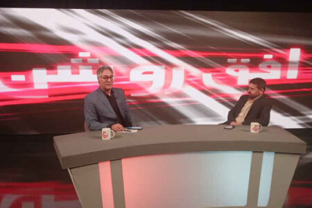 حضور بازرس کل قضایی استان در برنامه زنده افق روشن شبکه سیمای ایلام