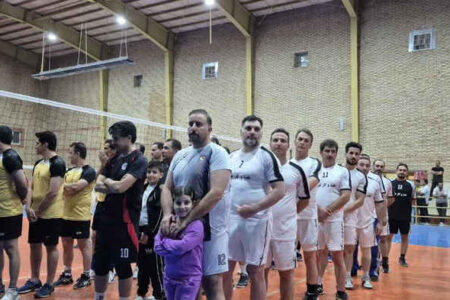 قهرمانی تیم نفت و گاز غرب در مسابقات والیبال شرکت‌های تابعه وزارت نفت در ایلام