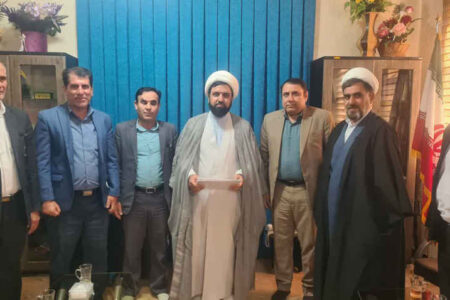 دیدار مدیرکل امور عشایر استان ایلام با امام جمعه شهرستان چرداول