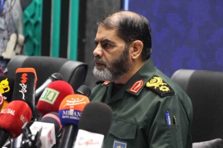 حضور قوی بسیجیان در دفاع از ملت ایران؛ اتحاد و همدلی کلید فائق آمدن بر چالش‌ها