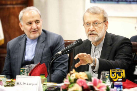 لاریجانی: توطئه آمریکایی-صهیونیستی پشت جنگ اخیر بود/ آشفتگی داخلی در رژیم اسرائیل