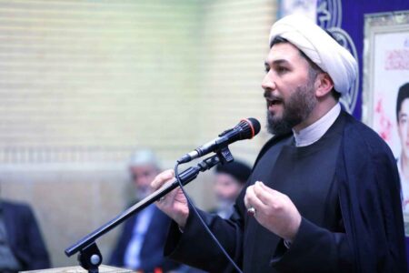 حجت الاسلام ولایتی؛ معاون عقیدتی ونظارت مرکز وزارت اقتصاد: بسیج، نماد همبستگی مردم ایران است