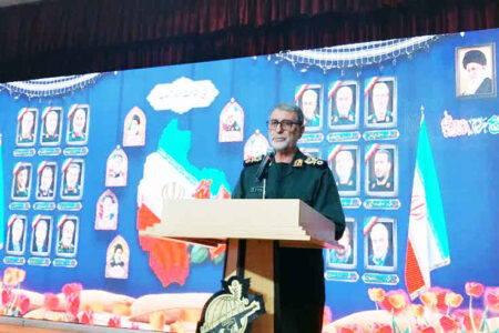 بسیج ستون امنیت پایدار و مقاومت مردمی است + گزارش تصویری