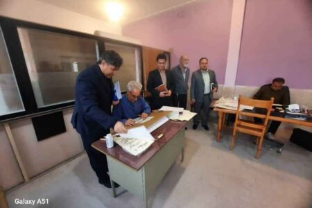 آزمون استادی خوشنویسی در ایلام برگزار شد