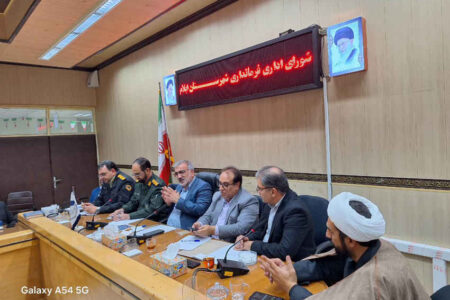 فرماندار:مساله خودحفاظتی در ادارات و دستگاه های اجرایی جدی گرفته شود