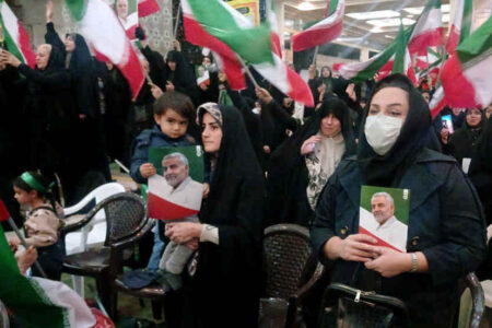 مصلی تهران؛ قرارگاه دل‌هایی که هنوز با حاج قاسم می‌تپد