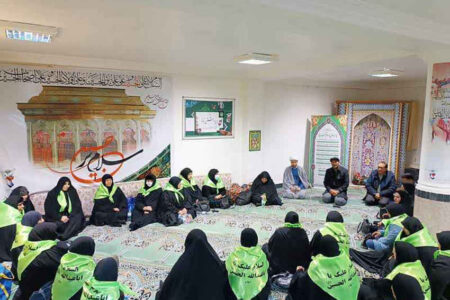 از ایلام تا کربلا؛ کاروان همسران شهدا، پرچم‌داران صبر و ایثار در مسیر عشق