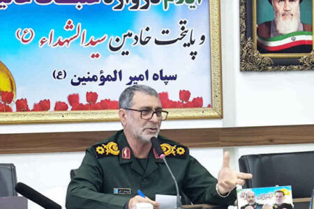 تأکید صریح فرمانده سپاه استان ایلام/  قاطعانه با اغتشاشگران برخورد خواهیم کرد