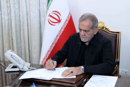 پزشکیان:حاکمیت در برابر همه آسیب‌دیدگان این حوادث تلخ مسئول است/ همدردی با داغدیدگان