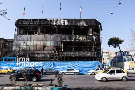 ۱۶ اراذل و اوباش فعال در حوادث تروریستی دی ماه تهران بازداشت شدند