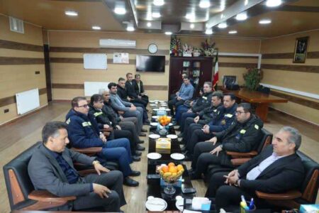 فرماندار ایوان: گازرسانی کامل به مناطق شهری و روستایی؛ نماد خدمت نظام به مردم