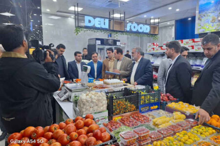 اجرای گشت مشترک نظارت بر بازار با حضور فرماندار