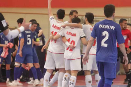 ایران ۷- ازبکستان ۴: پیش به سوی قهرمانی!