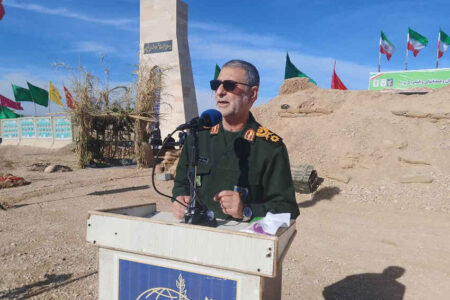 فرمانده سپاه ایلام: ایران با تکیه بر فرهنگ ایثار شکست‌ناپذیر است