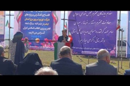 تحول عظیم در زیرساخت های برق شهرستان سیروان