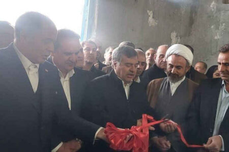 سامانه گرمسیری ایلام با حضور وزیر جهاد کشاورزی بهره‌برداری شد