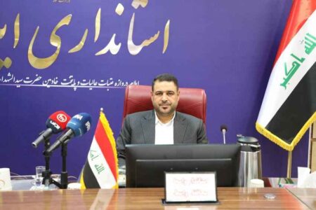 استاندار واسط عراق خواستار اتصال ریلی مهران به زرباطیه – کربلا شد