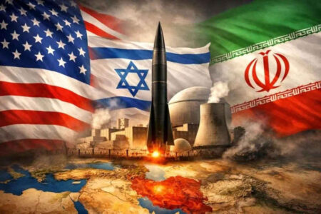 خیزش افکار عمومی آمریکا علیه تکرار اشتباه عراق؛پاسخ گسترده نه به جنگ در نظرسنجی‌ها