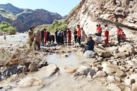 پایان تلخ عملیات جست‌وجوی فرد گم‌شده در «شیخ الیاس» مهران