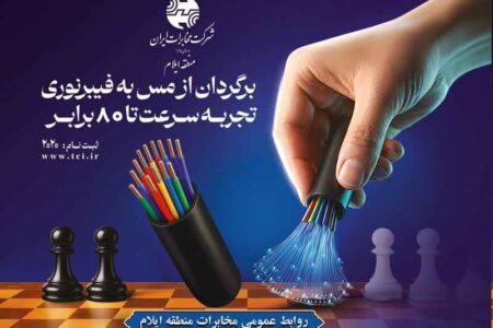 از مس تا فیبر، از دیروز تا آینده