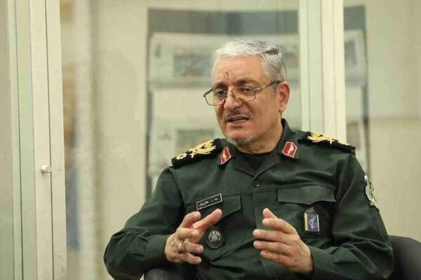 سردار طلایی‌نیک: هیبت آمریکا به دست ایران فروریخت؛ بخشی از توان دفاعی هنوز استفاده نشده است