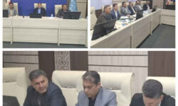 جلسه شورای رهنمون قضایی دادگستری استان ایلام برگزار شد