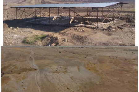 آغاز فصل چهارم کاوش‌های محوطه تاریخی «چغا گلان» در مهران ایلام