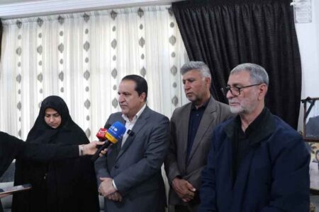 احمد کرمی:برنده ترین سلاح ما در مقابل دشمن روحیه ایثارگری و شهادت است