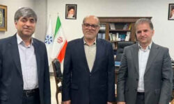 رایزنی دانشگاه ایلام با اتاق بازرگانی استان تهران