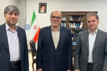 رایزنی دانشگاه ایلام با اتاق بازرگانی استان تهران