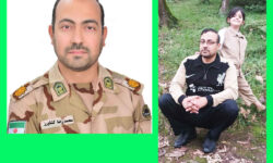 جانم فدای رهبر و وطنم؛ همسر شهید محمد رضا کشاورز از افتخار پاسداری می‌گوید