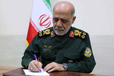 سرلشکر عبداللهی: فرزندان ملت در نیروهای مسلح «دست به ماشه» آماده شلیک به قلب دشمن هستند