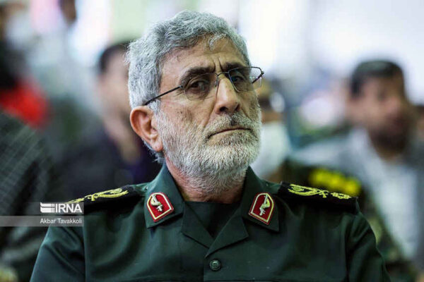 سردار قاآنی: مقاومت از میدان انقلاب تهران تا میدان آزادی ملت‌های مظلوم، به پیروزی رسید