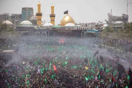 کربلا در سوگ عاشورا؛ حضور میلیون‌ها زائر و آغاز مراسم «رکضة طویریج»