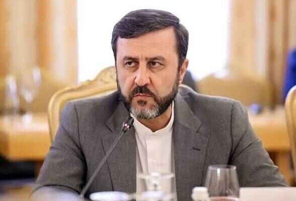 غریب‌آبادی: عبور ایمن از تنگه هرمز بدون در نظر گرفتن ملاحظات ایران تضمین نمی‌شود