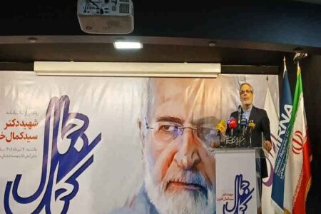 جابری انصاری: شهید خرازی را  نماد فضیلت‌های فراموش شده می‌دانم